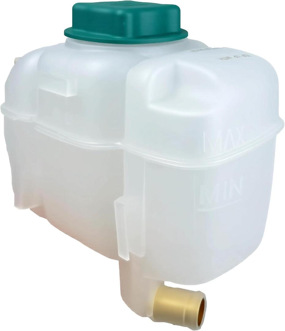 Engine Coolant Reservoir Tank, Compatible with Volvo S60 2001-2009, S80 1999-2006, V70 1998-2007, XC90 2003-2007 2011-2014,Replace to 603637, 30741973, 30741154, 30741975, SK603637