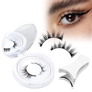 Magnetic Eyelashes With Applicator