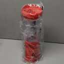 Mueller Smoothie Blender for Smoothies - Personal Blender for Shakes, Frozen Drinks, Baby Food & More, 15oz Travel Cup and Lid, Durable Stainless Steel Blades for Powerful Blending Performance, Red