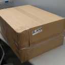 Amazon Basics 30" Hardside Large Checked Luggage, Hardshell Suitcase With Four Multi-directional Wheels, Expandable For Up to 15% More Space, Scratch-Resistant Shell, Black