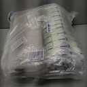 SUNROX Gel Memory Foam Chair Cushions, FadeShield Water, StainResistant Durable Reversible Seat Cushion Pads with Ties for Indoor/Outdoor Kitchen Dining Office, 17"x16", Set of 4, Cream