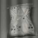 2 x Halloween Pillow Covers 18x18 inch Set of 2 White Cat Ghost Throw Pillow Cases Soft Plush Faux Fur Wool Couch Cushion Case for Home Decor Chair Sofa Bedroom Living Room (Cat Ghost)