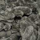 DISSA Fleece Blanket Twin Size  60x80, Olive Green  Soft, Plush, Fluffy, Fuzzy, Warm, Cozy  Perfect Throw for Couch, Bed, Sofa - with Pompom Fringe - Flannel Blanket Throw Blanket