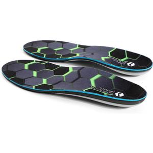 XINIFOOT High Arch Support Insoles, Orthotics Running Insoles for Arch Pain - Pronation - Metatarsalgia Pain Relief, Plantar Fasciitis Shoe Inserts for Women (Green 1 Pair)