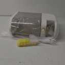 Clear Rice Holder Dispenser, 22 Lbs Large Grain Storage Container with Measuring Cup, Cylinder Household Food Dispenser Bucket Kitchen Organization for Cereal Oatmeal Coffee Bean Soybean Corn