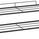 Free Standing Shoe Rack Metal Multi-Layer Storage Rack Storage Rack is Suitable for Balcony Foyer (Size: 23.6 * 9.8 * 24in) Space Saving (high 10.6in)
