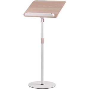 Book Holder Floor Stand Adjustable Height and Angle for Sheet Music and Documents