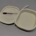 Hard Case Compatible with Bose QuietComfort, QC Ultra, QC 45, QC45 SE, QC SE, QC 35 II, QC 35 Over Ear Wireless Noise Cancelling Headphones, Cream Travel Bag