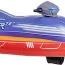 Poolcandy Jet Runner 2.0-12V Motorized Inflatable Ride-On Watercraft Pool Float - Perfect for The Pool or Lake! Best, Most Advanced and Fastest Model Ever!!!