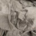 Breling 3 Pcs L Shaped Couch Covers for Sectional Corner Sofa Stretch 5 Seat Washable Corner Sofa Slipcover Sectional Couch Protector for Living Room(Brown,Milk Silk)