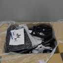 Steerable Knee Walker Deluxe Medical Scooter for Foot Injuries Compact Crutches, with Dual Rear on-Wheel Brake and Shock Absorption Under The Knee pad (Purple)