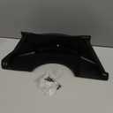 LAFORMO Black Flexplate Flywheel Dust Cover for GM Turbo 350 400 TH350 TH400 700R4