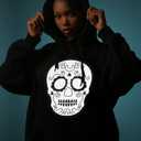 GIRAFVINYL White Reflective HTV Heat Transfer Vinyl - 12" x 7' Roll, Easy to Cut & Weed Iron on Vinyl for DIY Crafts & T-Shirts