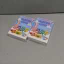 2 x Joyseller 35 Pack Valentines Cards for Kids - Cute Kids Valentines Cards with Envelopes & Scratch and Sniff Stickers - Food Pun Valentines Day Card for Classroom Exchange School Activity