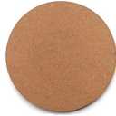 IVEI MDF DIY Coaster Wood Sheet Craft -MDF Plain Wooden Coaster Round Shaped Blank Cutout for Painting Wooden Sheet Craft, Decoupage, Resin Art Work & Decoration (3.5*3.5 * 0.25 each)