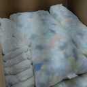 Bedsure ComfyFleece® Shown on TV Fluffy Cute Cat Couch for Pets,24in Cream