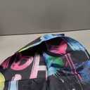 Glow in The Dark 16th Birthday Banner 71x43 Inch Colorful Paint Splatter Backdrop for Teen Boys Girls Fourteenth Party Decorations Neon Wall Decor Celebration Photo Booth Props Supplies