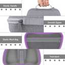 Aenllosi Hard Carrying Case Compatible with GameSir G8 Galileo Mobile Gaming Controller,GameSir Phone Controller Organizer.(Case Only)