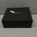 VBDB Wide Calf Boots for Women Mid CalfSquare Toe Chunky Block Heel Long Boots Comfortable Low Heels Casual Fashion Campus Shoes fall Style for Dating, Dressy Everyday Chic Size 9 Wide, Banana Yellow 