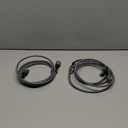 10K 8K HDMI 2.1 Cable 2-Pack 6.6FT, Highwings Certified 48Gbps Ultra High Speed Slim HDMI Cord, Support 4K@120Hz 8K@60Hz, HDCP 2.2&2.3, Dynamic HDR, eARC, DTS:X, Compatible with Roku TV/HDTV/PS5/Blu-ray (Grey)