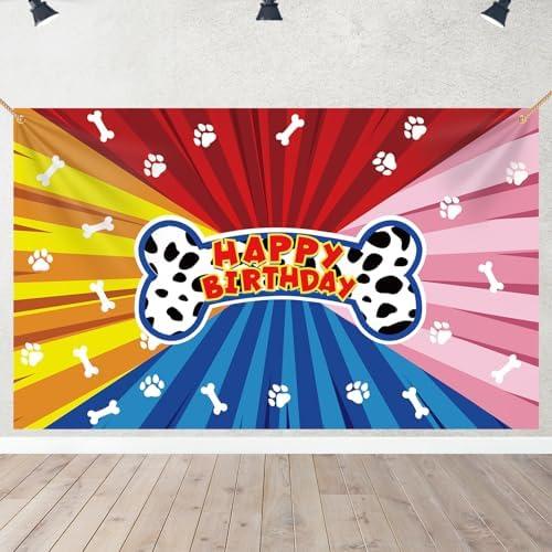 Animal Paw Print Photography Backdrop, 72 x 44 inches, Pack of 2