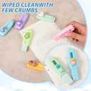 24 Pcs Cute Retractable Eraser for Pencils Cute School Supplies Kawaii Erasers for Kids Fun Cartoon Erasers Back to School Supplies Kid Party Favors Gift (Style 1)