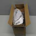 OSTBA 1600W Steam Iron for Clothes with Rapid Heating Nonstick Soleplate, Precise Thermostat Dial, Self-Cleaning, Anti-limescale, Drip Stop Function, 300ml Water Tank Clothes Iron