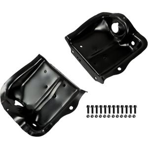 1 Pair Front Coil Spring Tower Shock Mount Set Replacement for Bronco F100 F150 1980-1996 E0TZ5A306E E2TZ5A306J