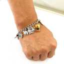 Broadway Musical Charm Bracelet Gifts for Girl Woman Men