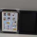 Kids Artwork Frame Changeable (Black) - Magnetic Door Holds 100 Art Pieces - 8.5x11" Letter Size Display with Mat or 10x12.5 Without Mat - My Mini Masterpiece