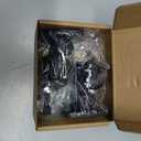 LISEN 2 Pack Magnetic Phone Holder for Your Car Magnet for Phone Car Mount Vent 6 Military Magnets Vent Cell Phone Holder Mount for Car Plate Fit All, Gifts for Women Men, Car Accessories (Black)