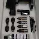 Smoking Gun for Cocktails and Food, Handheld, One Key Operation, 5000mAh Rechargeable Battery, with 1.4-inch Color Screen, for Wine, Drinks, Coffee, Bar, Party