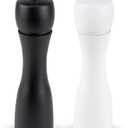 Peugeot Tahiti 8 Inch Black Pepper Mill and White Salt Mill Set
