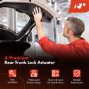 A-Premium Trunk Lock Actuator Compatible with BMW F25 Series X3 28i/35i 2011-2017, Sport Utility, Rear Tailgate, Replace# 51247249578, V20850128, Actuator Only