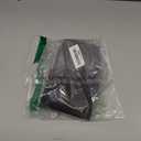 Dual Phone Holster, Large Smartphone Pouch, Belt Clip Tool Pouch, Multi-Purpose Tactical Cellphone Holder for Working, Hiking, Camping, Barbecue, Rescue (XL) (Black)