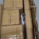 White Bathroom Accessory Set - 6 Pcs: Toothbrush Holder, Lotion & Foaming Soap Dispensers, Qtip Holder, Vanity Tray, Bathroom Tumbler, Countertop Organizer