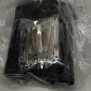 66 Pcs Hair Rollers for Women, Rollers Hair Curlers, 24 Pcs in 4 Sizes(60/48/36/25 Mm) with 40 Stainless Steel Clips, Self Grip Holding Rollers for Hair, Long, Medium, Short, Storage Bag, Comb