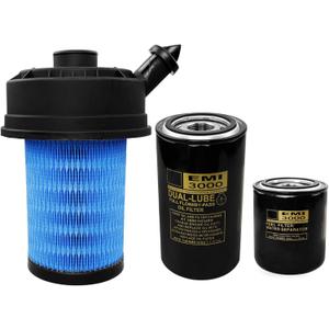 11-9300 Air Filter & 11-9182 Oil Filter &11-9342 Fuel Filter Maintenance Filter Service Kit Compatible with Thermo King SB190, SB210, SB230, SB300, SB330-Replace Part Number 119300, 119342,119182