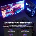 2 x 8K HDMI Cable 6FT,48Gbps High Speed HDMI 2.1 Cables Braided Nylon Cord, 4K@144Hz/120Hz 8K@60Hz eARC HDR10 DTS:X HDCP 2.2 & 2.3 Compatible with PS5/Xbox/Blu-ray/TV/HDTV/Projector/Monitor