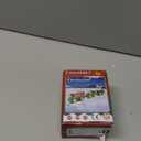 Electric Train Set for Wooden Tracks, Battery Powered Trains Toy with Lights & Sounds for Toddlers, Motorized Train for Kids Compatible with Thomas & Friends, Brio, Chuggington