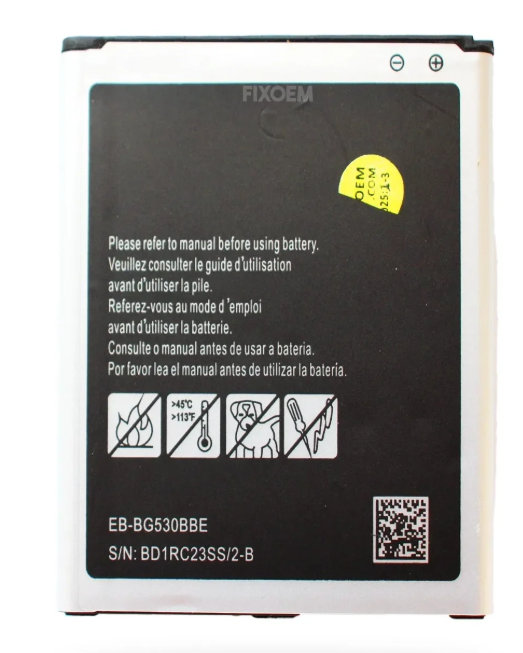 Secondary Li-ion Battery, 
Bateria Samsung Grand Prime /J5 /S4 Sm-G530 Sm-J500M Eb-Bg530Cbe