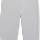 Under Armour Girls Utility Softball Pants 22, (075) Baseball Gray / / Black, X-Small