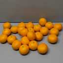 24 Pcs Artificial Faux Decorative Oranges,Fake Oranges for Decoration Lifelike, Realistic Fake Fruit for Christmas Home Kitchen Festival Party Decoration
