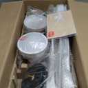 TALOYA 52 inch Ceiling Fans with Lights Remote Control, Modern Low Profile Ceiling Fan with Quiet Reversible DC Motor for Bedroom Living Room and Patio White