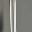 Hicarer 1 Pcs Door Bottom Sweep with Rain Drip 0.5625" W x 2" H x 36" L, Sliver Exterior Door Rain Drip Guard, Bottom Weather Stripping, Mill Finish Aluminum with Vinyl Insert
