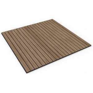 8-Pack Peel & Stick Acoustic Wood Slat Wall Panels, 8pcs - 23.6" x 23.6"