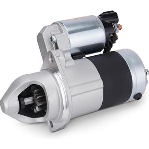 19090N Starter Motor Compatible with Hyundai Sonata 2009-2014, Santa Fe 2010-2012; Kia Sorento 2011-2014, Optima 2012-2014, 2.4L L4, Replace # 361002G100, FS14N1, SVA0019, 41012398, 41012399, 41012473