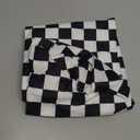 TANOFAR Car Seat Cover for Baby, Multi-Use Cover Carseat Canopy, High Stretchy & Breathable Infant Carseat Cover, Shower Gifts for Unisex Boys and Girls (Black Checkered)