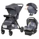 Baby Trend Passport Cargo Stroller Travel System with EZ-Lift Plus Infant Car Seat, Grey Bamboo