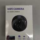 Secret Camera Spy Camera WiFi Home Security Camera Mini Hidden Camera Video Recorder Night Vision Live Feed Playback Phone App Control Nanny Cam Pet Camera